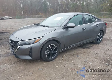 2024 Nissan Sentra Sv Xtronic Cvt из США, поврежденный, VIN 3N1AB8CV1RY330806